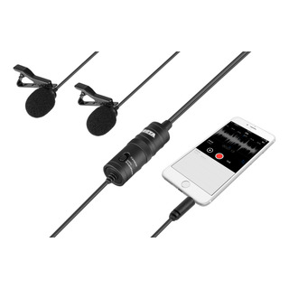 Microfone Boya De Lapela By-m1 Pro Microfone Boya De Lapela By-m1 Pro