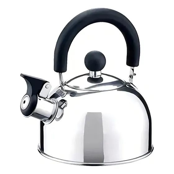 Pava Hudson 1,5 Lts. Pico Silbador Acero Inoxidable