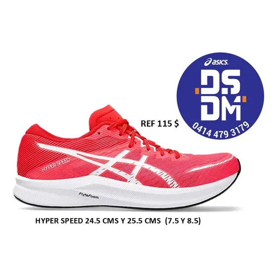 Zapatos Asics Damas Runing, Paddle, Voleybol, Tennis, Sports