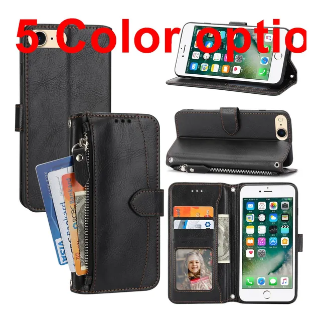 Capa Oleosa Com Zíper Para Couro Xiaomi 12x 5g, Corda Longa,