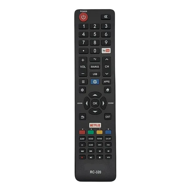 Control Master-g Rc320.( Generico ) Calidad Excelente!!!