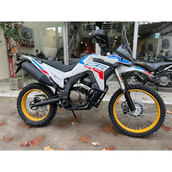 Gilera Smx 250 Adventure 2025 Full Led Entrega Inmediata