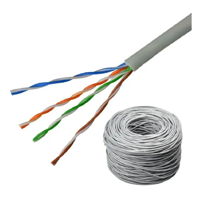 Caja Cable De Red - Utp Cat 5e / 305mts