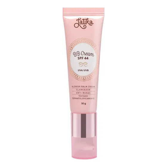 Bb Cream Clareador Fps Bege Claro Latika