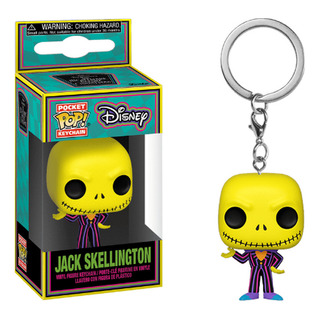 Llavero Funko Pop! Keychain Jack Skellington Blacklight Llavero Funko Pop! Keychain Jack Skellington Blacklight