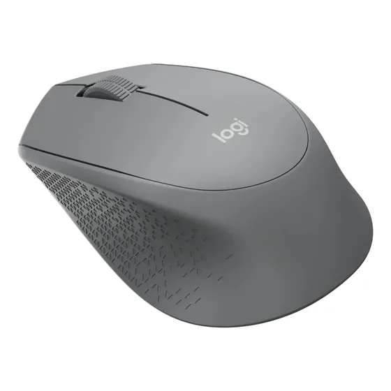 Mouse sem fio Logitech M280 Mouse cinza