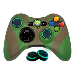 Capa Case Silicone Protetora Controle Xbox 360 Capa Case Silicone Protetora Controle Xbox 360
