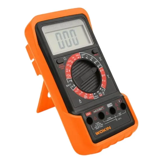 Multimetro Multitester Digital Industrial Wokin
