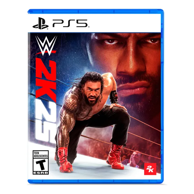 Wwe 2k25 Formato Físico Ps5