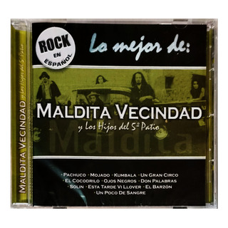 Maldita Vecindad - Lo Mejor De - Cd Disco - Nuevo Maldita Vecindad - Lo Mejor De - Cd Disco - Nuevo
