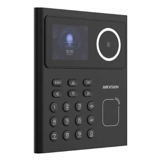 Control Acceso Biometrico Teclado Facial/dactilar Hikvision