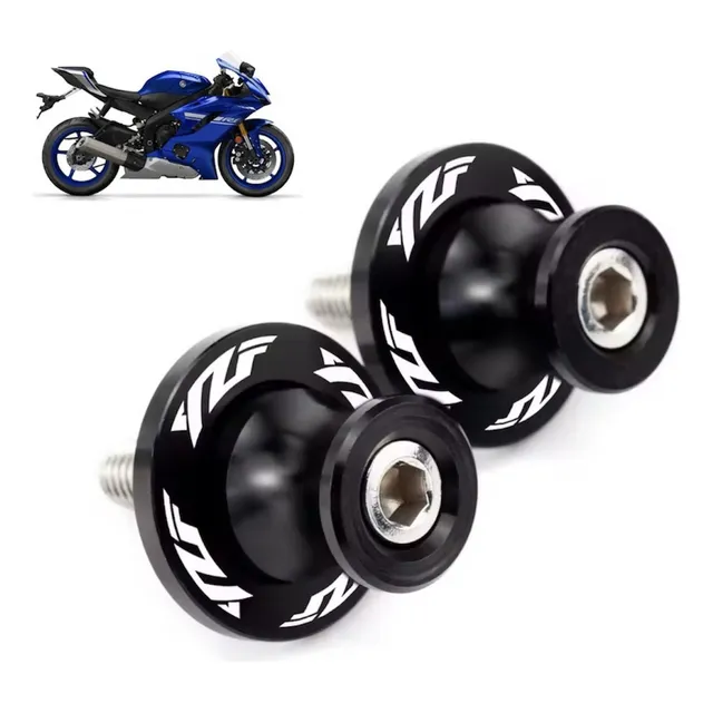 Gmp Compatible Spools Deslizadores Yamaha R6 Caballete Logo
