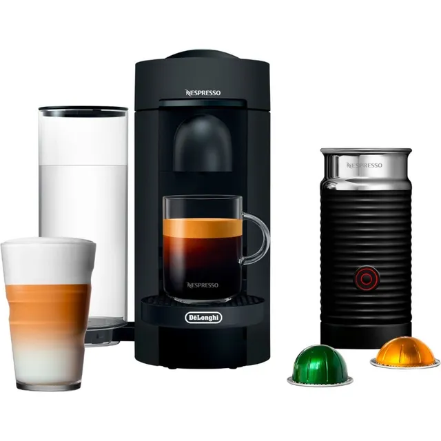 Cafetera De'longhi Vertuoplus Env150bmae Env150bmae Automática Negra Cápsulas