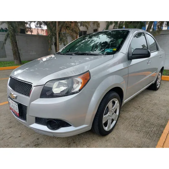 Chevrolet Aveo 1.6 Lt L4 At