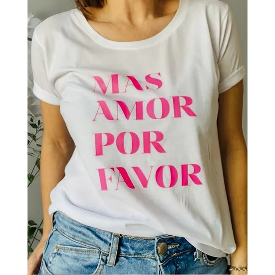 Remera Mujer Estampada