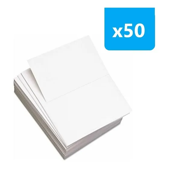 Papel Cartulina Glasse 300 Gramos Tamaño Carta