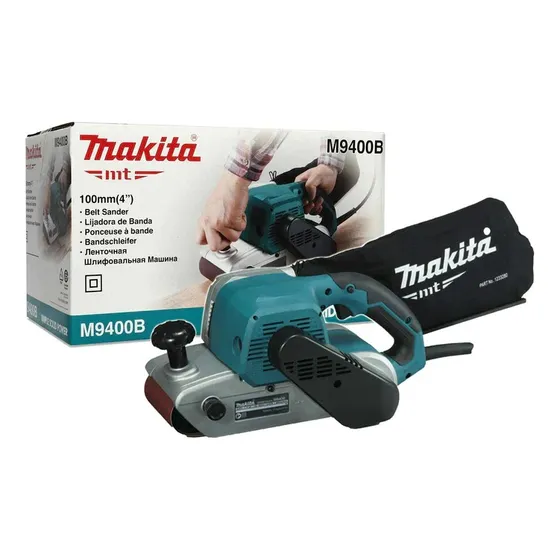 Lijadora De Banda Makita Mt M9400b, Banda 4 X 24, Nueva 270$