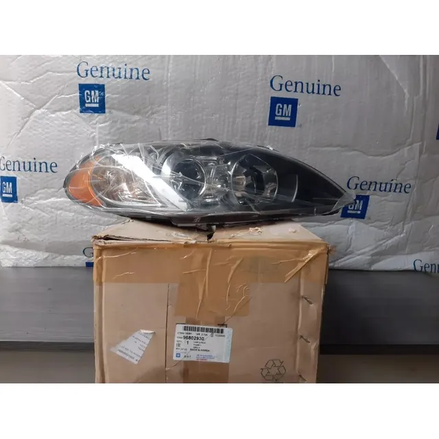 Faro Derecho Optra 2009-2012 Original Gm