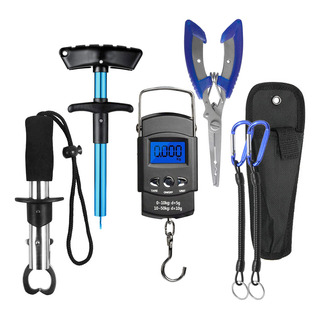 Pinza De Pesca Digital Portátil Con Forma De Escama Y Gancho Pinza De Pesca Digital Portátil Con Forma De Escama Y Gancho