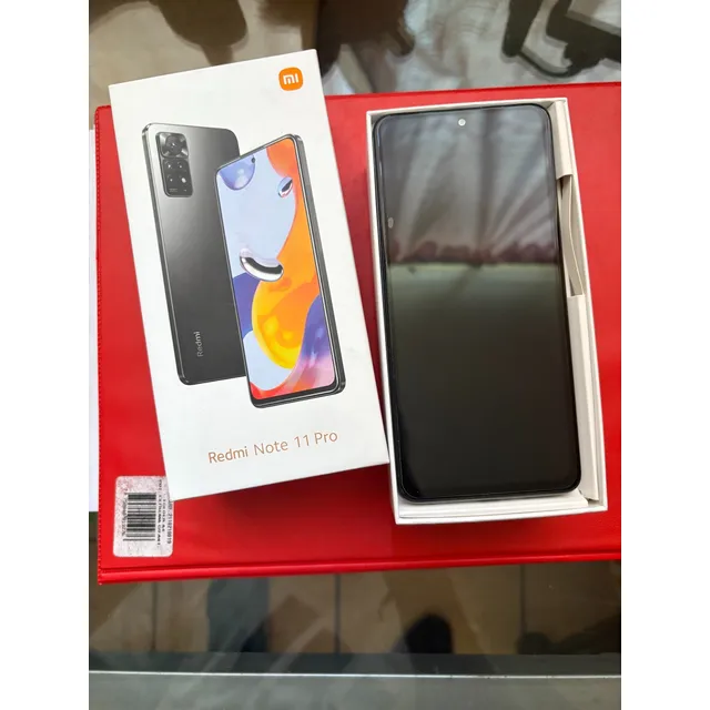 Smartphone Xiaomi Redmi Note 11 Pro 12 Polar White 6gb
