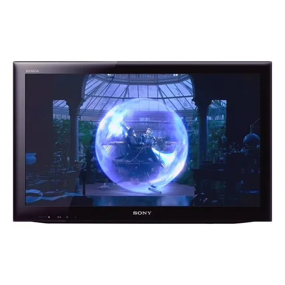 Nova Tv Sony Bravia Kdl-26ex553 Lcd 26' Led Usb Hdmi 2024