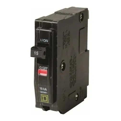 Interruptor Termomagnetico Square D Qo115 1p 15amp Nuevo