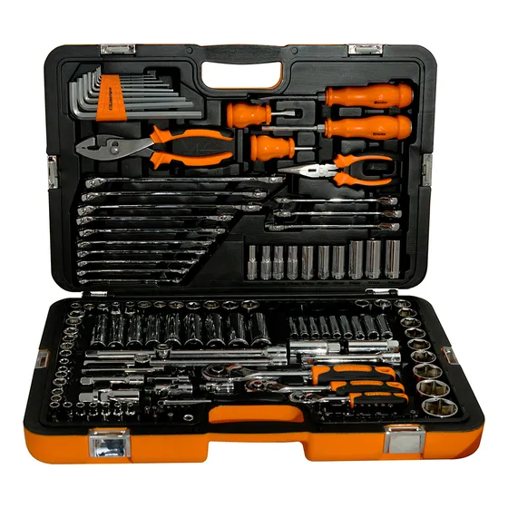 Set De Herramientas 150 Piezas Racing Lusqtoff 