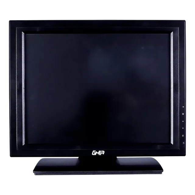 Monitor 15 Ghia Punto De Venta 8ms Hd Lcd Vga Touchscreen