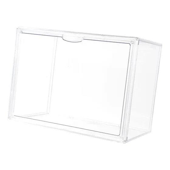 Vitrina Transparente, Escaparate Grande Y Resistente, Caja