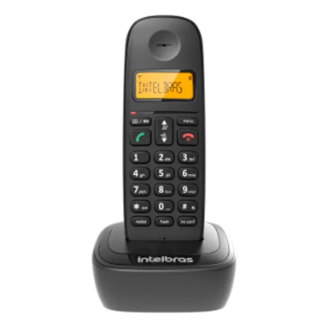 Telefone Sem Fio Digital C/ Identificador Intelbras Full
