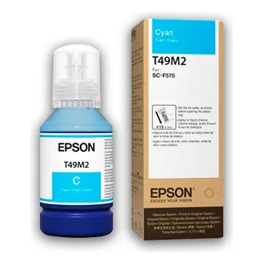 Tinta Epson T49m2 Original Cyan Para Sublimar Sublimacion