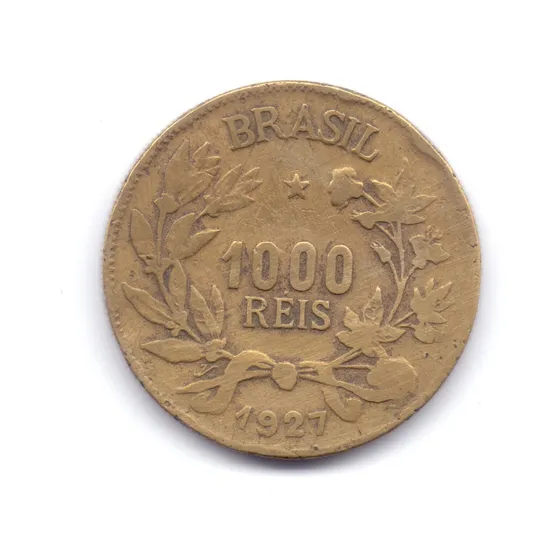 Duas Moedas Antigas Do Brasil.- Cód. 228 -