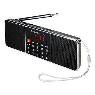 Radio Fm Am Bluetooth Recargable Portátil Entrada Usb Y Tf Radio Fm Am Bluetooth Recargable Portátil Entrada Usb Y Tf