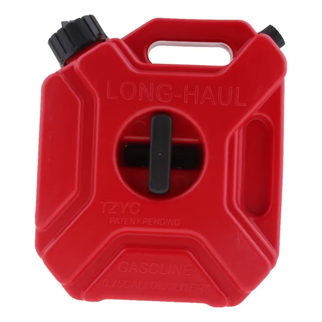 A 3l Bidón Portátil De Gas De Almacenamiento De Atv Utv