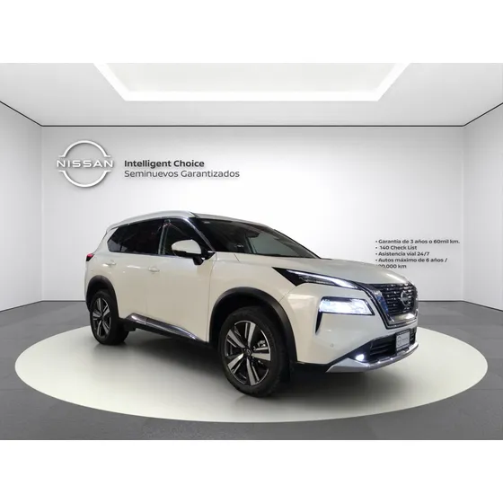 Nissan X-trail Platinum Plus 2 Row