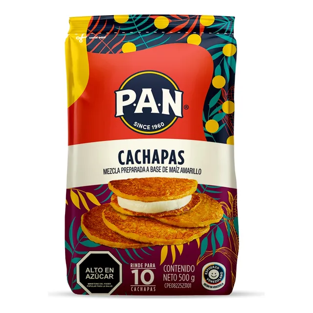 Harina De Cachapas Pan 500grs