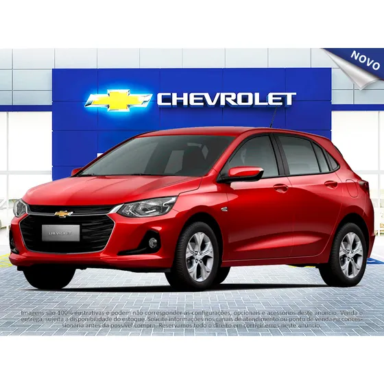 Chevrolet Onix 1.0 Turbo Flex Ltz Automático