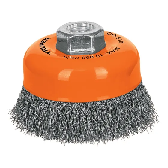 Cepillo Truper Copa Ondulada Co-510