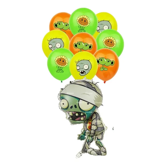 Set De Globos Aluminio + Látex  Diferentes Diseños Infantil