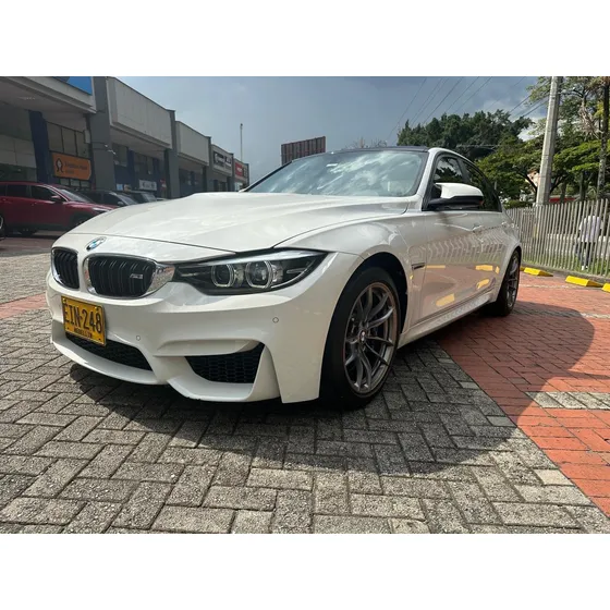 Bmw M3 3.0 M3 F80 Sedan Premiun