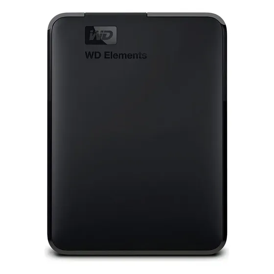 externo Western Digital WD Elements Portable WDBUZG0010BBK 1TB negro