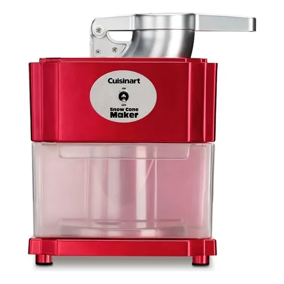 Máquina Profesional Para Conos De Nieve / Cuisinart