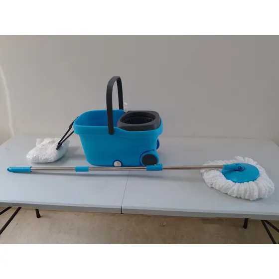 Carro De Limpieza Basic Living Trapeador Giratorio