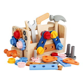 Juego De Herramientas De Madera Para Niños,construcción Stem Juego De Herramientas De Madera Para Niños,construcción Stem