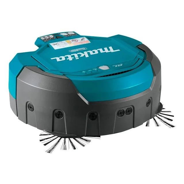 Makita Aspiradora Robot 18v Bolsa 2.5l Bl Lxt Sin Bat Ni Car