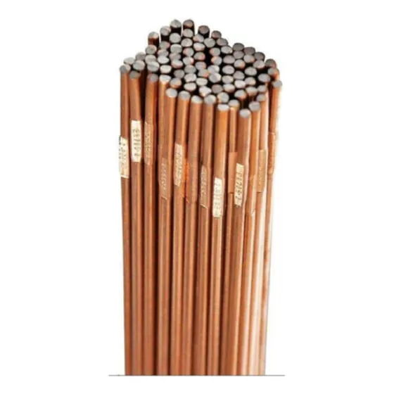 Varilla De Aporte Tig Acero Al Carbono Er70 S3 2.4mm X 1 Kg 