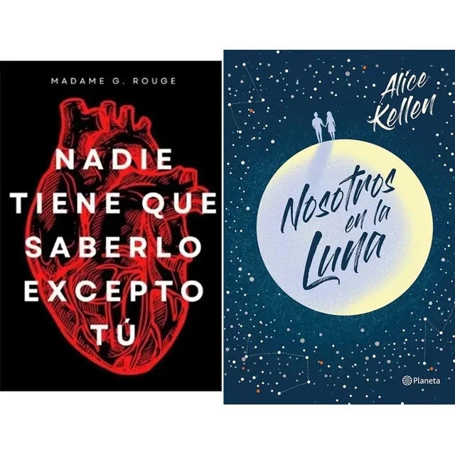 Libro Nadie Tiene Que Saberlo Excepto + Nosotros En La Luna