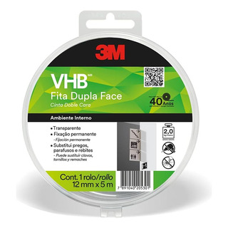 3m Fita Dupla Face 12mm X 5m Verde Escuro 3m Fita Dupla Face 12mm X 5m Verde Escuro