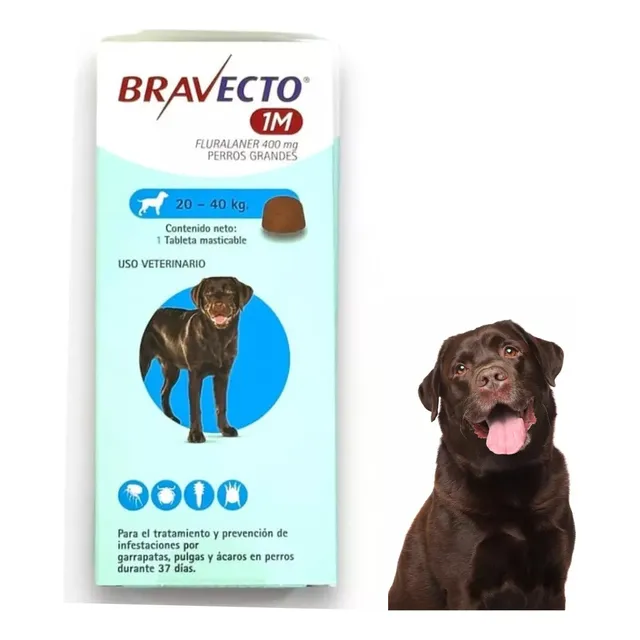 Bravecto 20-40 Kg 400 Mg