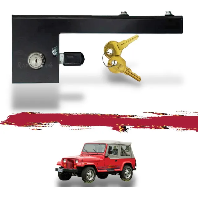 Candado Para Cofre Accesorios Jeep Wrangler Yj 87-95